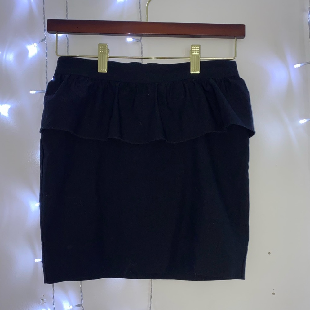 Black Pencil Skirt